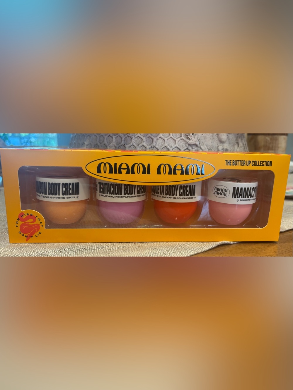 NEW Solo En Ibiza Miami Mami – 4-Piece Body Cream Gift Set